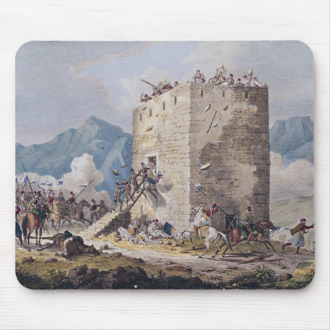 Tapis De Souris La résistance de quarante rebelles grecs (Devant)