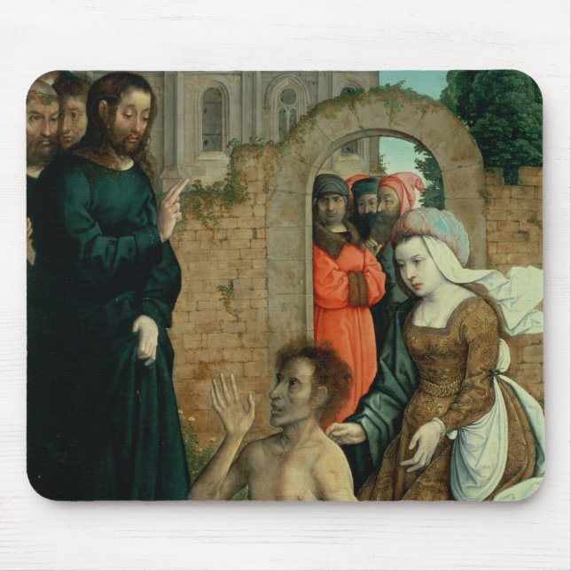 Tapis De Souris La résurrection de Lazarre (Devant)