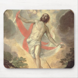Tapis De Souris La résurrection du Christ (huile sur la toile)