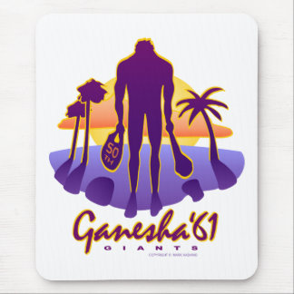 Tapis De Souris La Réunion 1961 de Ganesh HS cinquantième