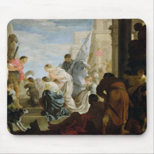 Tapis De Souris La réunion d'Anthony et de Cléopâtre, c.1645