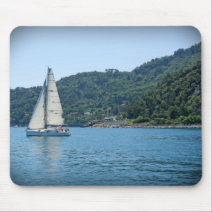 Tapis De Souris La Riviera italienne - Portofino Mousepad