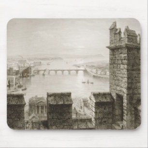 Tapis De Souris La rivière Shannon et Limerick