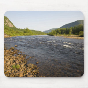 Tapis De Souris La rivière St. Marguerite dans le Parc du Saguenay
