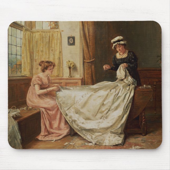 Tapis De Souris La robe de mariage (Devant)