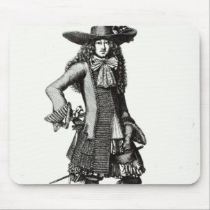 Tapis De Souris La robe d'épée d'été, 1675