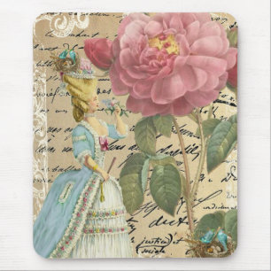Tapis De Souris La rose Tuileries de Marie Antoinette