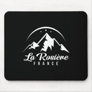 Tapis De Souris La Rosière France Station De Ski Ski Snowboard S