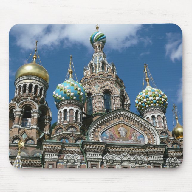 Tapis De Souris La Russie le beau mousepad (Devant)