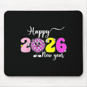 Tapis De Souris La Saint-Sylvestre Bonjour 2026 Bonne Année 2026 D