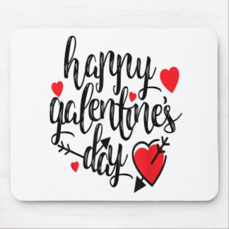 Tapis De Souris La Saint-Valentin de la Galentine F Amitié féminin
