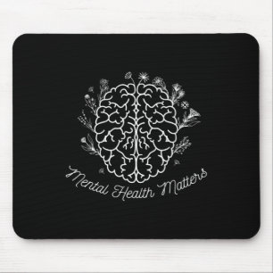 Tapis De Souris La santé mentale, les enjeux Cadeau Maladie cérébr