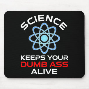 Tapis De Souris La Science Garde Vivante Votre Bande-Nue