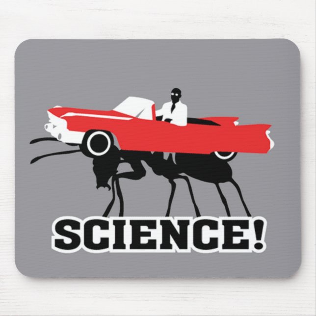 Tapis De Souris La Science ! Mousepad (Devant)