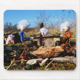 Tapis De Souris La scierie de bois des Fubby.