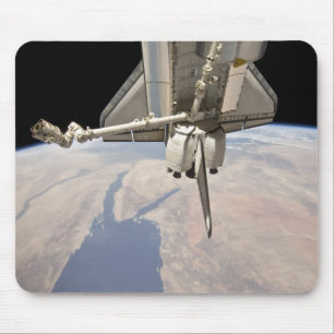 Tapis De Souris La section arrière de la navette spatiale