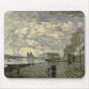 Tapis De Souris La Seine et Notre Dame