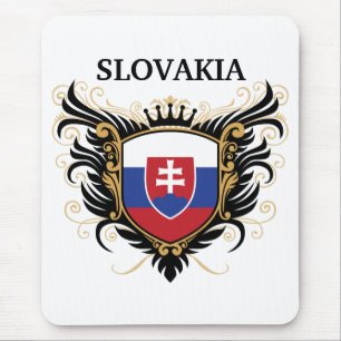 Tapis De Souris La Slovaquie [personnalisez]