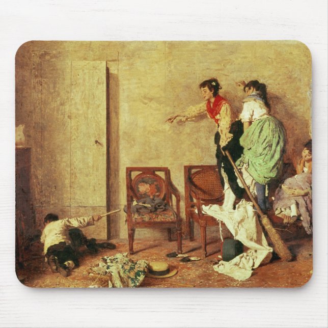 Tapis De Souris La souris (Devant)