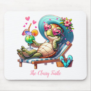 Tapis De Souris La Souris Classique De Tortue