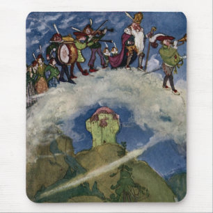 Tapis De Souris La Souris Des Fées