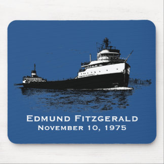 Tapis De Souris La Souris Edmund Fitzgerald