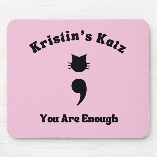 Tapis De Souris La souris Katz de Kristin (Devant)