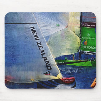 Tapis De Souris La tasse de l'Amérique, Valence Espagne 2007