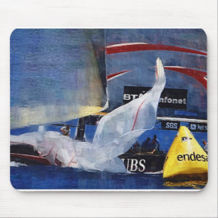 Tapis De Souris La tasse de l'Amérique, Valence Espagne 2007