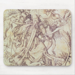 Tapis De Souris La tentation de St Anthony (gravure)