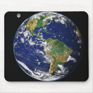 Tapis De Souris La terre de l'espace