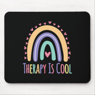 Tapis De Souris La thérapie est Cool autosoins Sensibilisation à l