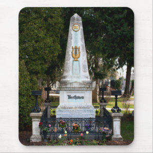 Tapis De Souris La tombe de Ludwig Van Beethoven