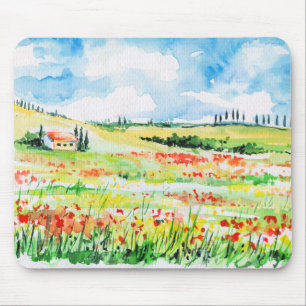 Tapis De Souris La Toscane