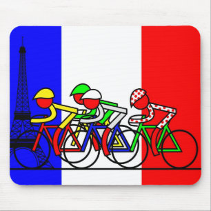 Tapis De Souris La Tour Arrive à Paris