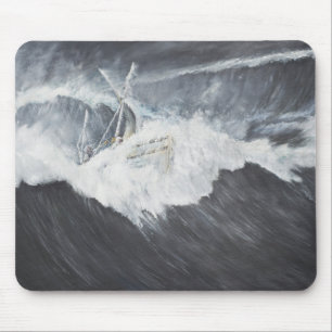 Tapis De Souris La vague gigantesque