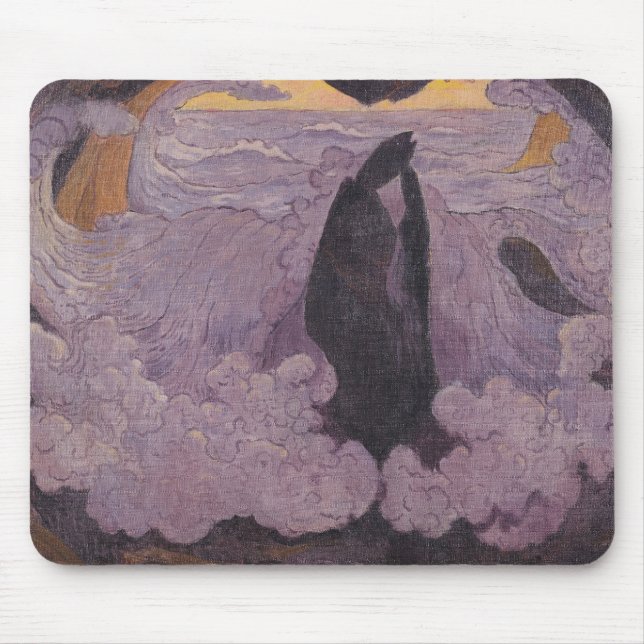 Tapis De Souris La vague violette, c.1895-6 (Devant)