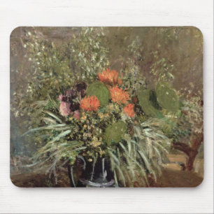 Tapis De Souris La vie d'Alfred Sisley toujours des fleurs