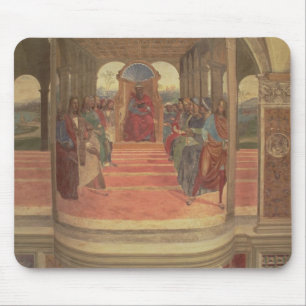 Tapis De Souris La vie de St Benoît (fresque) (détail)