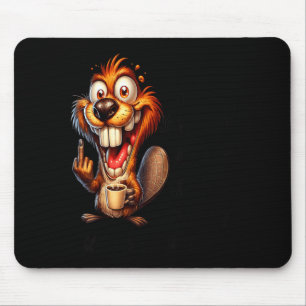 Tapis De Souris La vie est comme la diarrhée, peu importe à quel p