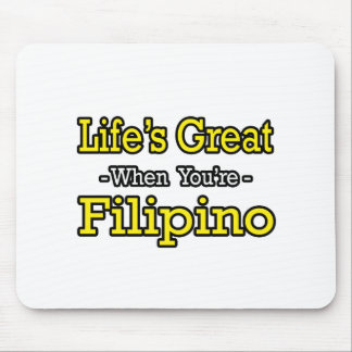 Tapis De Souris La vie est grande...philippine