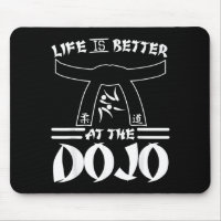 La vie est meilleure au dojo - Karaté drôle