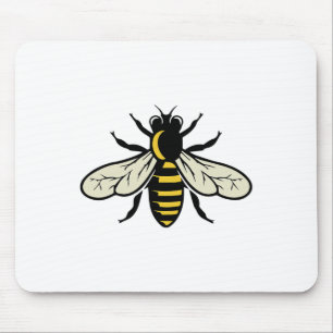Tapis De Souris La vie est meilleure avec les abeilles Biologiste