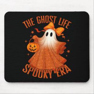 Tapis De Souris La vie fantôme Soky Era Halloween Costume fantôme 