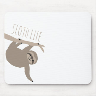 Tapis De Souris La vie MousePad de paresse
