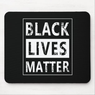 Tapis De Souris La vie noire a son importance