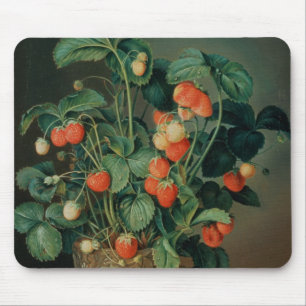Tapis De Souris La vie toujours avec des fraises