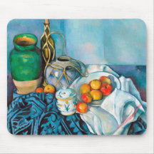 La vie toujours avec des pommes Paul Cézanne