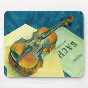 Tapis De Souris La vie toujours avec un violon, 1921