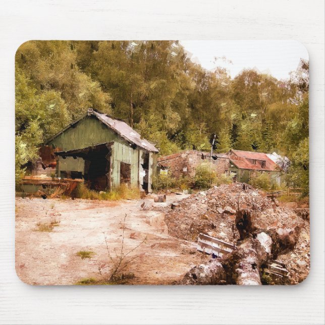 TAPIS DE SOURIS LA VIEILLE MINE D'OR (Devant)